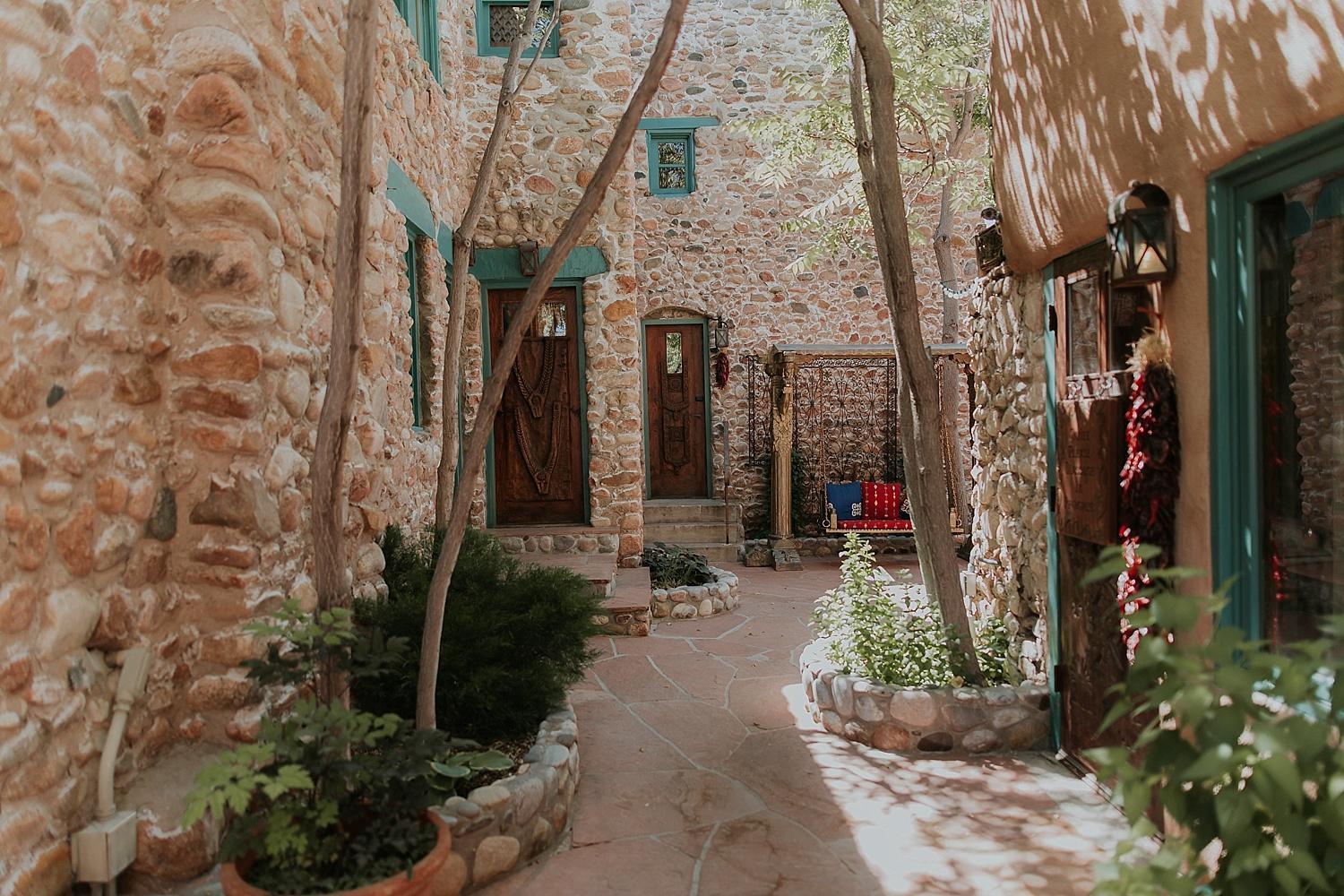 The Inn Of Five Graces سانتا فيه المظهر الخارجي الصورة