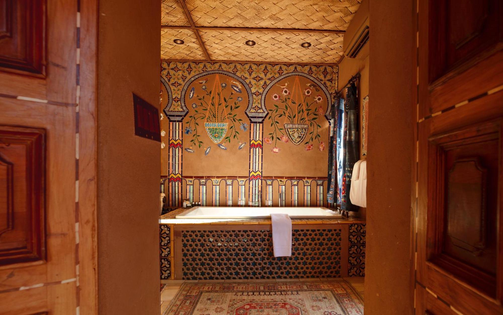 The Inn Of Five Graces سانتا فيه المظهر الخارجي الصورة